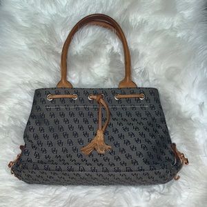 Dooney and Bourke Signature Bag